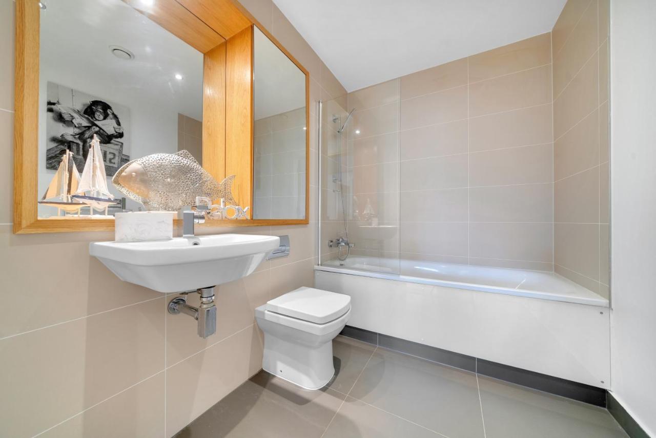 Large 2Bed 2Bath Apartment Beautiful River Views London Greenwich Cutty Sark - Perfect For Long Stay, Business, Leisure And Relocations المظهر الخارجي الصورة