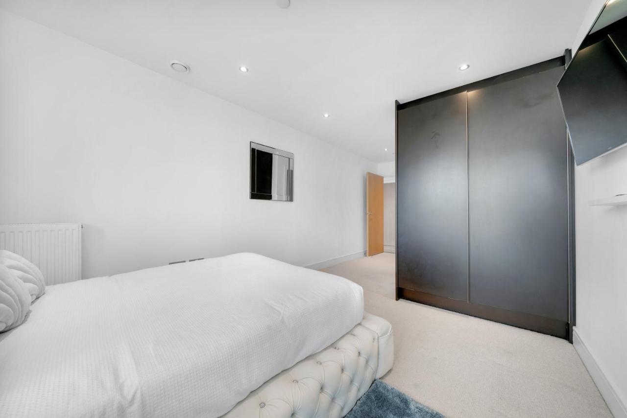 Large 2Bed 2Bath Apartment Beautiful River Views London Greenwich Cutty Sark - Perfect For Long Stay, Business, Leisure And Relocations المظهر الخارجي الصورة