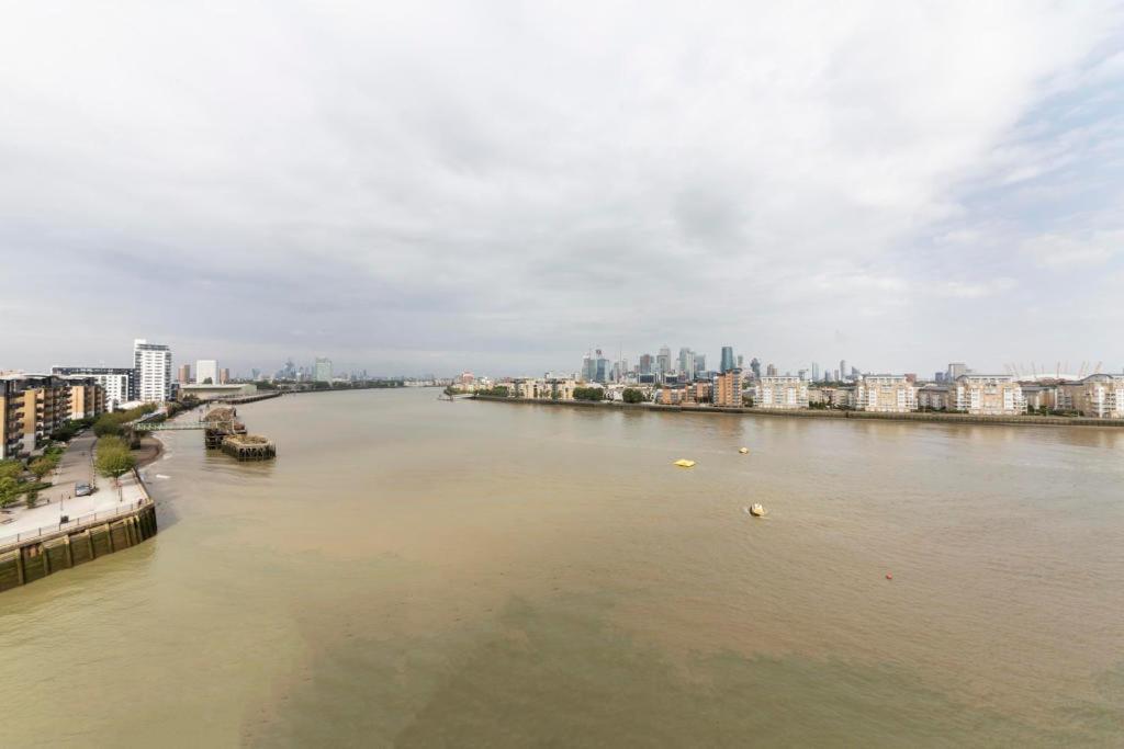 Large 2Bed 2Bath Apartment Beautiful River Views London Greenwich Cutty Sark - Perfect For Long Stay, Business, Leisure And Relocations المظهر الخارجي الصورة